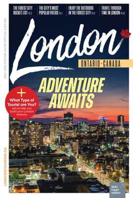 Download the London Visitor Guide Supplement