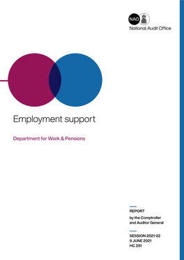 Employment Support