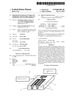 (12) United States Patent (1O) Patent No.: �US 8,866,081 B2 Bower Et Al