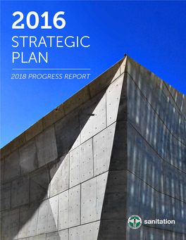 2018 Strategic Plan Update