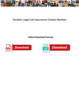 Scottish Legal Life Assurance Contact Number