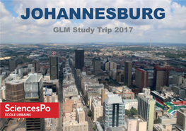 GLM Study Trip 2017