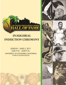 Los Angeles High Schools Sports Hall of Fame