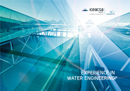 Experience in Water Engineering