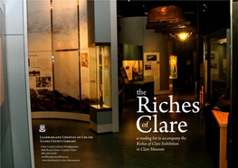 A Reading List to Accompany the Riches of Clare Exhibition in Clare
