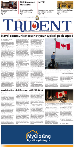Naval Communicators: Not Your Typical Geek Squad