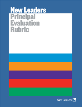 Evaluation Rubric