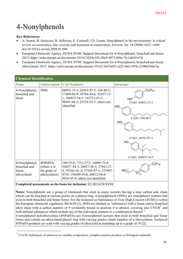 4-Nonylphenols