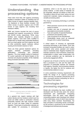 Enclosed Composting Facilities