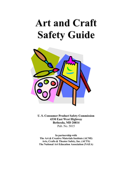 Art and Craft Safety Guide