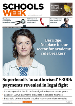 Superhead's 'Unauthorised' £300K Payments Revealed in Legal Fight