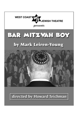 Bar Mitzvah Boy Program