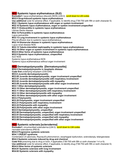 M33 Dermatopolymyositis [Dermatomyositis]