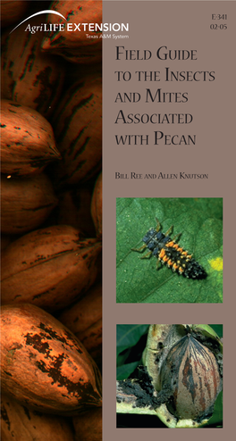 Field Guide to the Insects and Mites Associated with Pecan