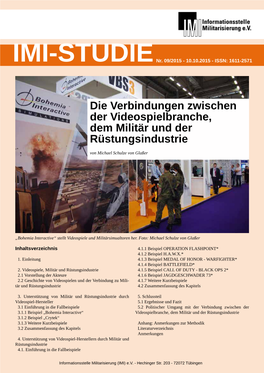 IMI-STUDIE Nr