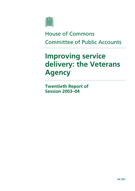 The Veterans Agency