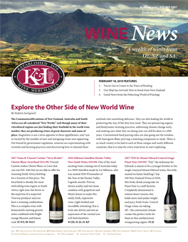 Explore the Other Side of New World Wine by Stefanie Juelsgaard