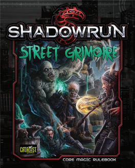 Shadowrun: Street Grimoire