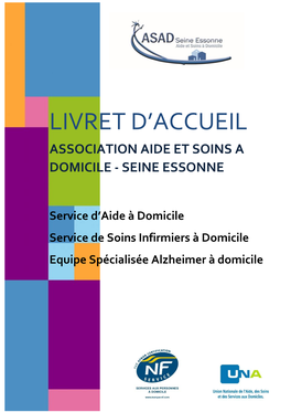 Livret D'accueil Des Usagers