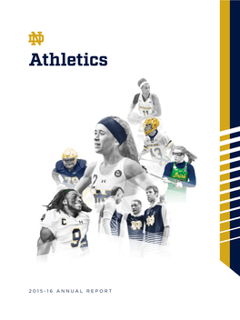 Notre Dame Athletics Annual Report Seasons in Review