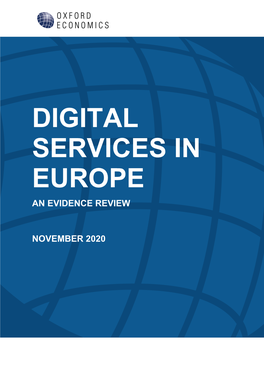 Digital Services in Europe