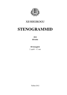 Stenogrammid