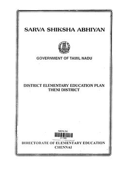 Sarva Shiksha Abhiyan