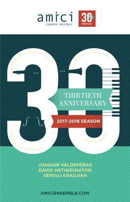 Joaquin Valdepeñas David Hetherington Serouj Kradjian 2017-2018 Season