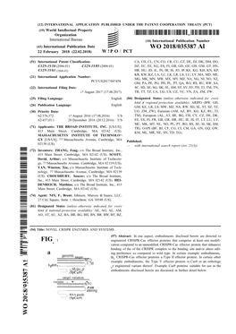 WO 2018/035387 Al 22 February 2018 (22.02.2018) W ! P O PCT
