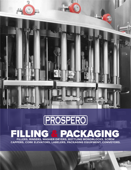 Filling & Packaging