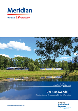 Der Klimawandel – Strategien Zur Anpassung Für Den Meridian