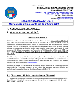 Comunicato-Ufficiale-N°-17-2020-2021