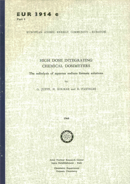 The Radiolysis of Aqueous Sodium Formate Solutions