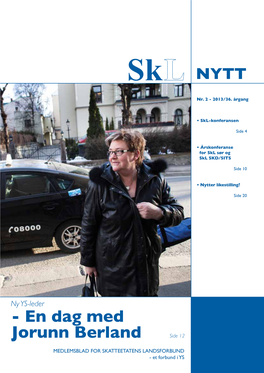 En Dag Med Jorunn Berland Side 12