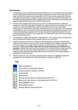 Settlement Statement: Alford