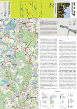 Tour De Spargelmit Dem Fahrrad Durch Das Größte