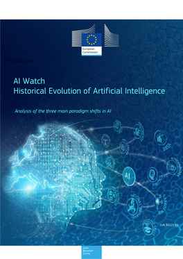 AI Watch Historical Evolution of Artificial Intelligence