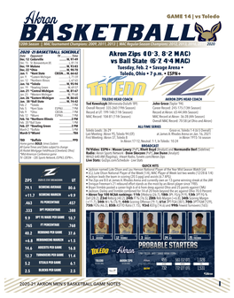 Akron Zips (10-3, 8-2 MAC) Dec