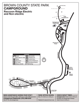 Brown County State Park Campground