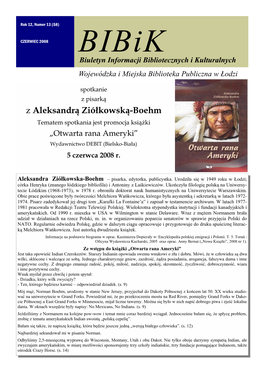 BIBIK 58 Ziolkowska