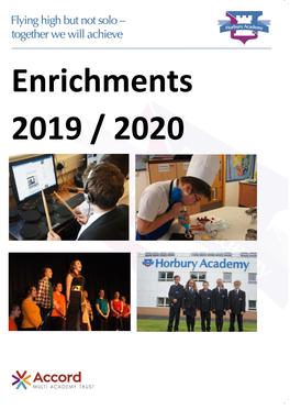 Enrichments 2019 / 2020