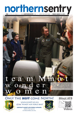 Minot Air Force Base | Friday, March 15, 2019