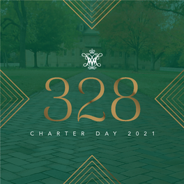 Charter Day 2021 Program