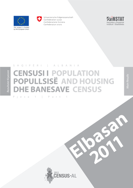 Population and Housing Census, Elbasan 2011