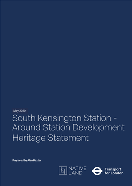 Around Station Development Heritage Statement
