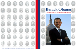 Barack Obama 44Th President of the United States Andrew Jackson Martin Van Buren William Henry Harrison John Tyler James Polk Zachary Taylor