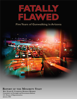 Five Years of Gunwalking in Arizona