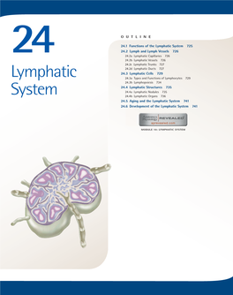 Lymphatic System