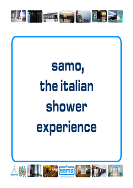 Samo, the Italian Shower Experience Samo Group