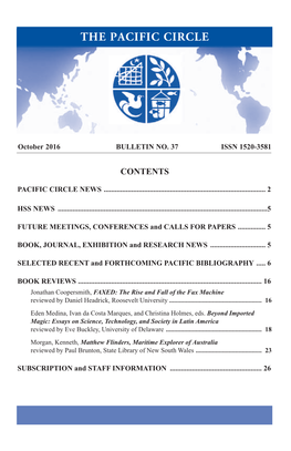 October 2016 BULLETIN NO